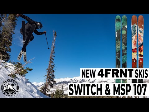 スキー 4FRNT MSP107 4FRNT MSP 107 - Resort Powder Ski – 4FRNT Skis