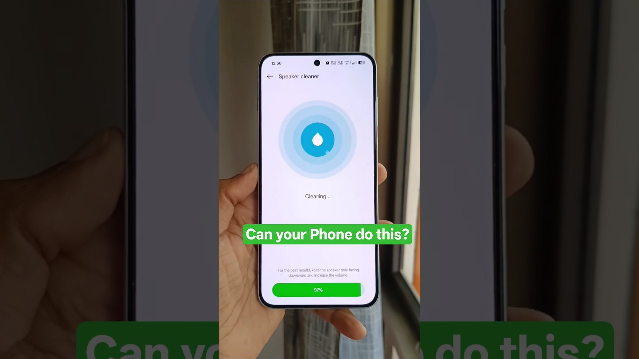 Try this Android Phone Speaker Cleaner 🤯 