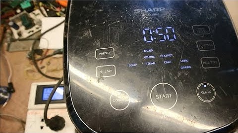 Chia sẻ cách sửa nồi cơm IH Sharp KS-IH190V hỏng công suất.Làm xong còn 1 Pan oái oăm!