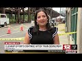 Cleanup efforts continue after train derailment