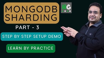 MongoDB Sharding Demo | MongoDB Sharding Windows 10 localhost