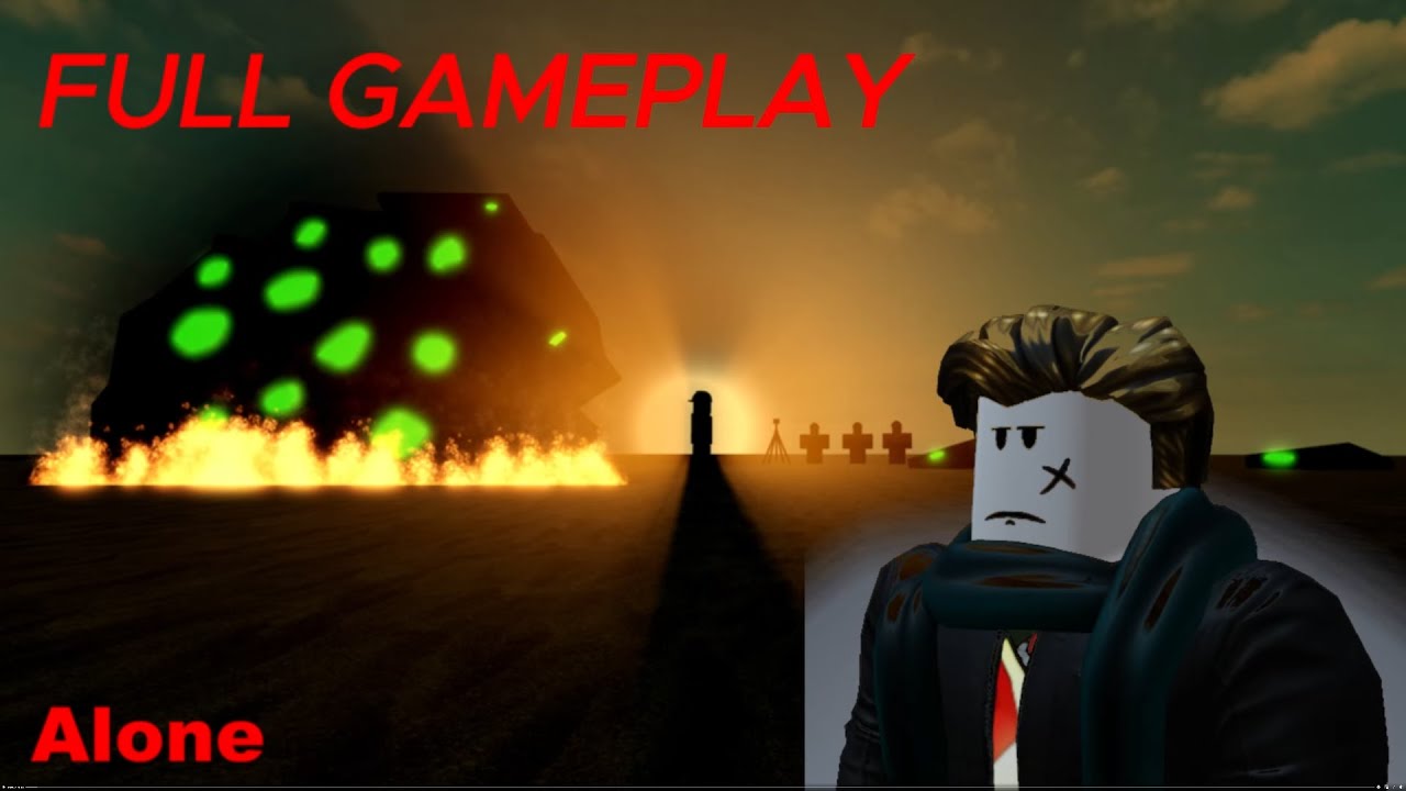 ROBLOX GAMEPLAY ALONE A ADVENTURE FULL WALKTHROUGH 