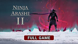 NINJA ARASHI 2 - Gameplay FULL GAME (Android) screenshot 3