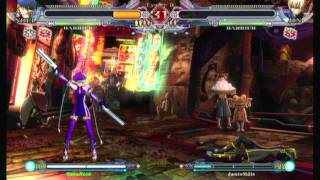 Noel (HexaNoid) vs. Jin (danteMdie)