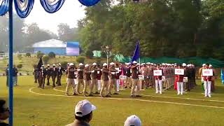 All India Rescue Competition Parade