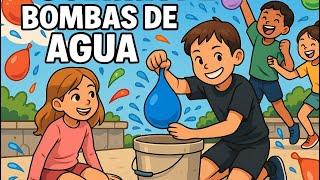 Retos Con Globos De Agua Peamos La Puerta De Los Vecinos