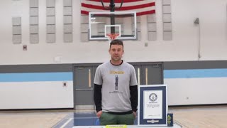 Saco teacher aims for third Guinness World Record