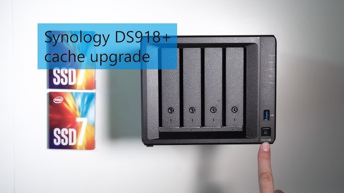 Bukser Sentimental bænk Synology DS918+ cache upgrade - is it worth it? - YouTube