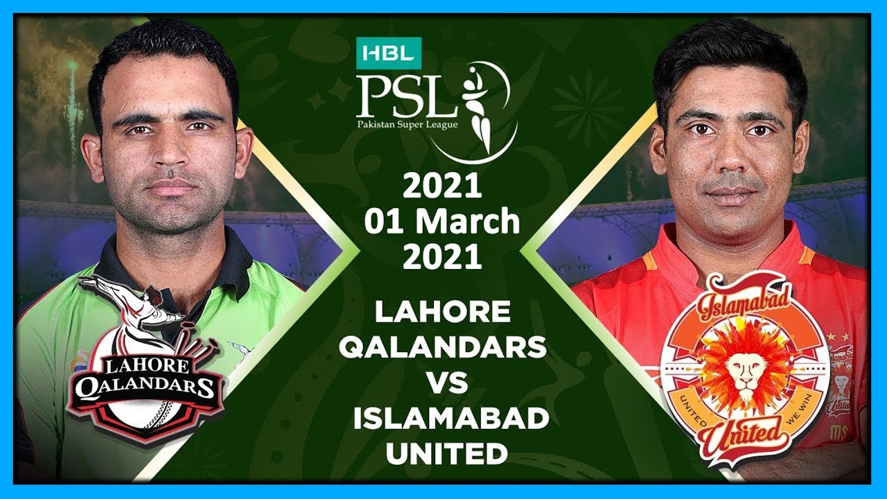 🔴 PSL 2021 - Match 15 | Lahore Qalandars vs Islamabad United | 01 March 2021 - Cricket 19 Gameplay