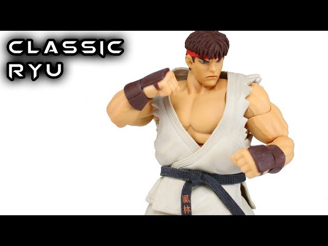 APR198210 - STORM COLLECTIBLES ULTRA STREET FIGHTER II RYU 1/12 AF -  Previews World