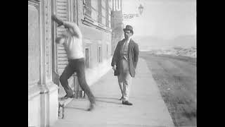 Marcel Perez – Robinet Boxeur (1919) | Silent Comedy Short | Rare Vintage Film
🥊 A boxing match like no other – with silent comedy legend Marcel Perez!
Robinet Boxeur (1919) stars the brilliant Marcel Perez, one of early cinema’s most inventive and underrated comedians. Performing under his classic stage name Robinet, Perez brings physical comedy, absurd situations, and wild antics to the boxing ring in this rare silent short.
🧤 Plot Summary:
When Robinet tries his hand at boxing to impress others (or maybe just survive the day!), chaos naturally follows. Slapstick training sequences, surprise punches, and clever visual gags make this a hilarious and fast-paced comedy short.
🎬 Film Details:
Title: Robinet Boxeur
Year: 1919
Star: Marcel Perez (as Robinet)
Genre: Silent Comedy, Slapstick
Format: Black & White, Silent
Runtime: ~8–12 minutes
🎞️ A forgotten gem from the silent film era – rediscovered and shared for comedy lovers today.
👍 Like, comment, and subscribe for more classic silent shorts!
#MarcelPerez #RobinetBoxeur #SilentComedy #VintageFilm #1910sCinema #BoxingComedy #RareShorts Marcel Perez – Robinet Boxeur (1919) | Silent Comedy Short | Rare Vintage Film