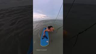 Olympic kite surfer saves drowning woman