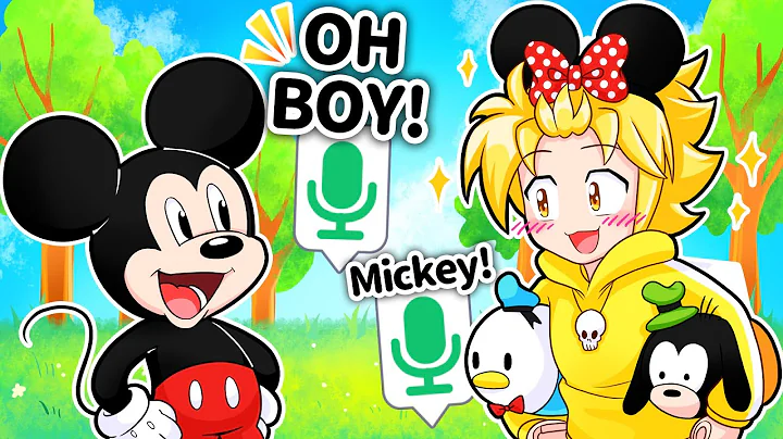Mickey Mouse Plays Roblox Voice Chat For First Time!