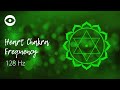 Heart chakra sound  healing frequency 128 hz