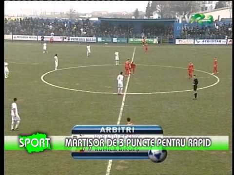 Marţişor de 3 puncte pentru Rapid - www.1tvbacau.ro (01.03.2014) camera iphone 8 plus apk