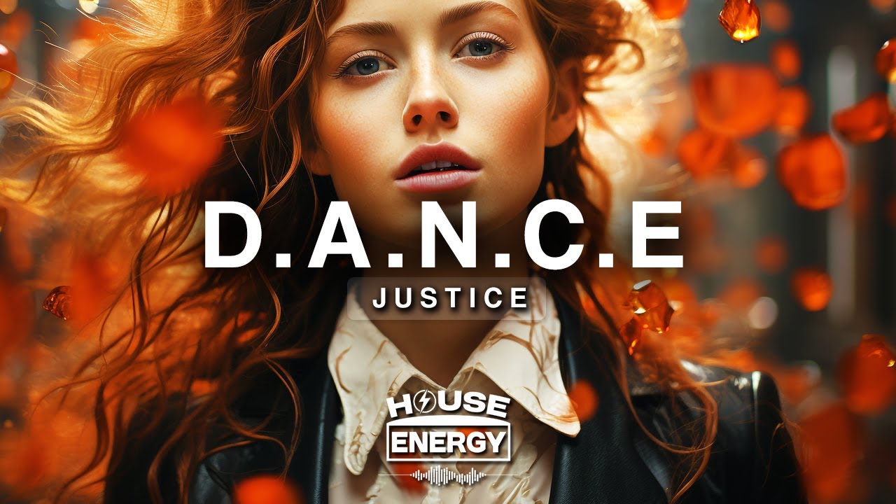 Justice - D.A.N.C.E. (Lyrics) - YouTube