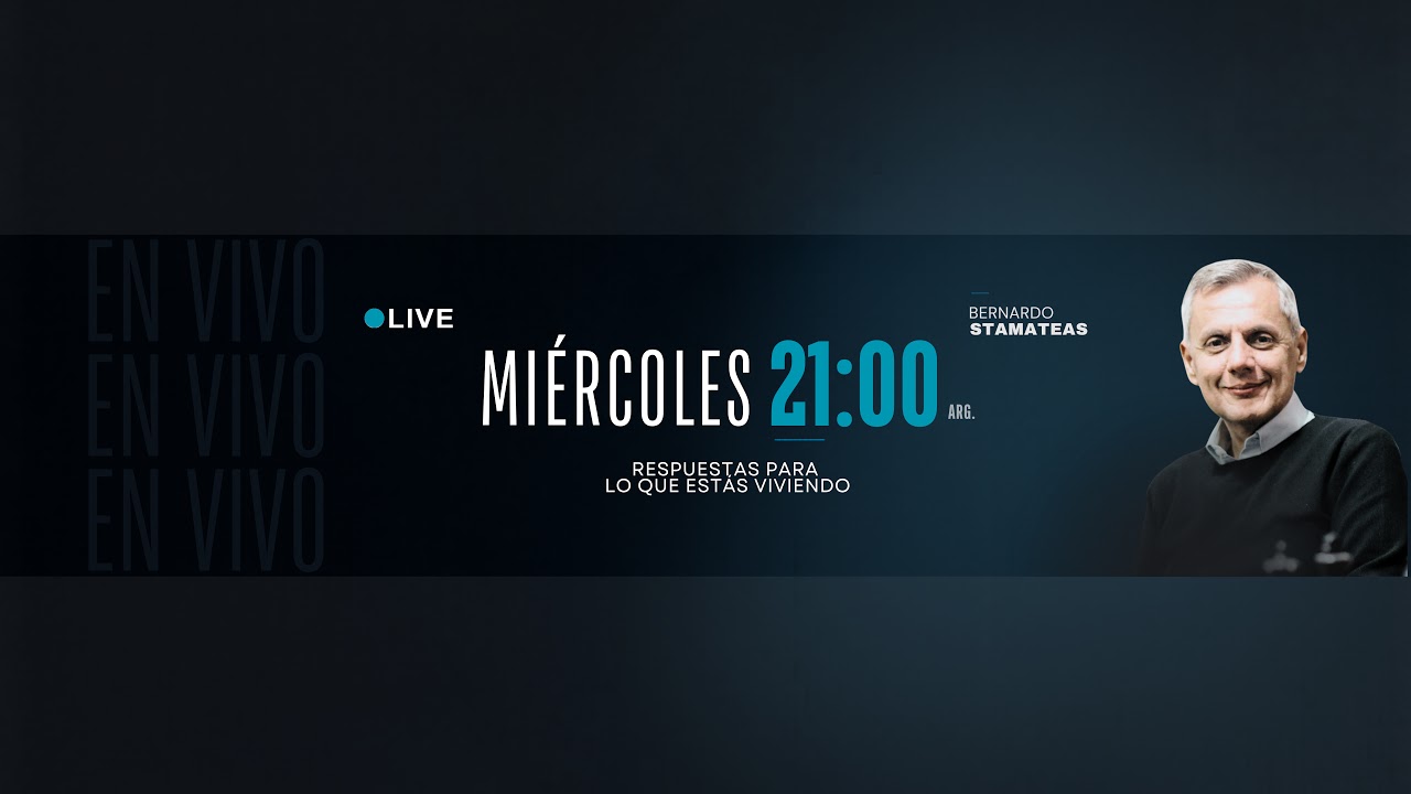 EN VIVO - Bernardo Stamateas en Presencia