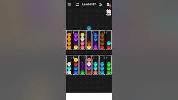 Ball Sort   Level 6107