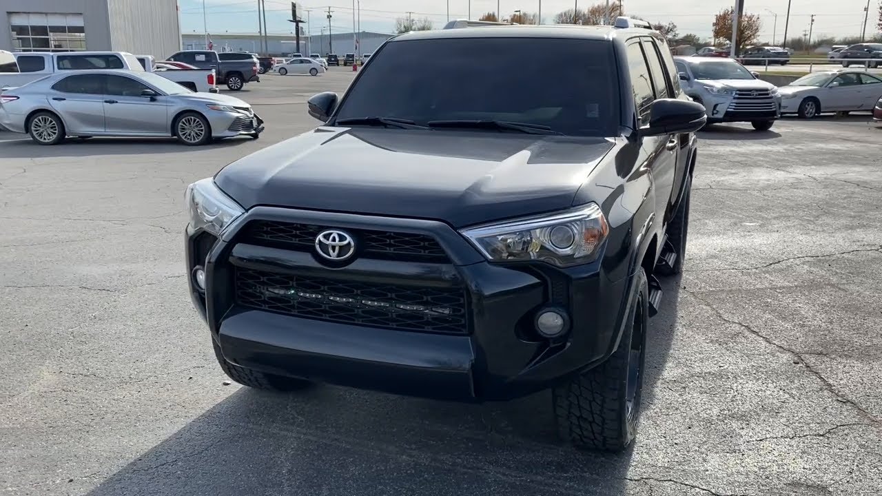 2018 Toyota 4Runner Muskogee, Tulsa, Broken Arrow, Joplin, Owasso, OK