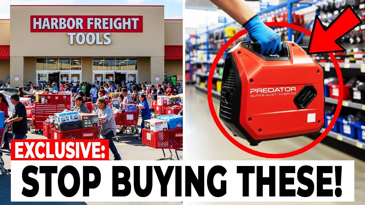 12 Worst Tools from Harbor Freight 2026 (Don't Buy!)