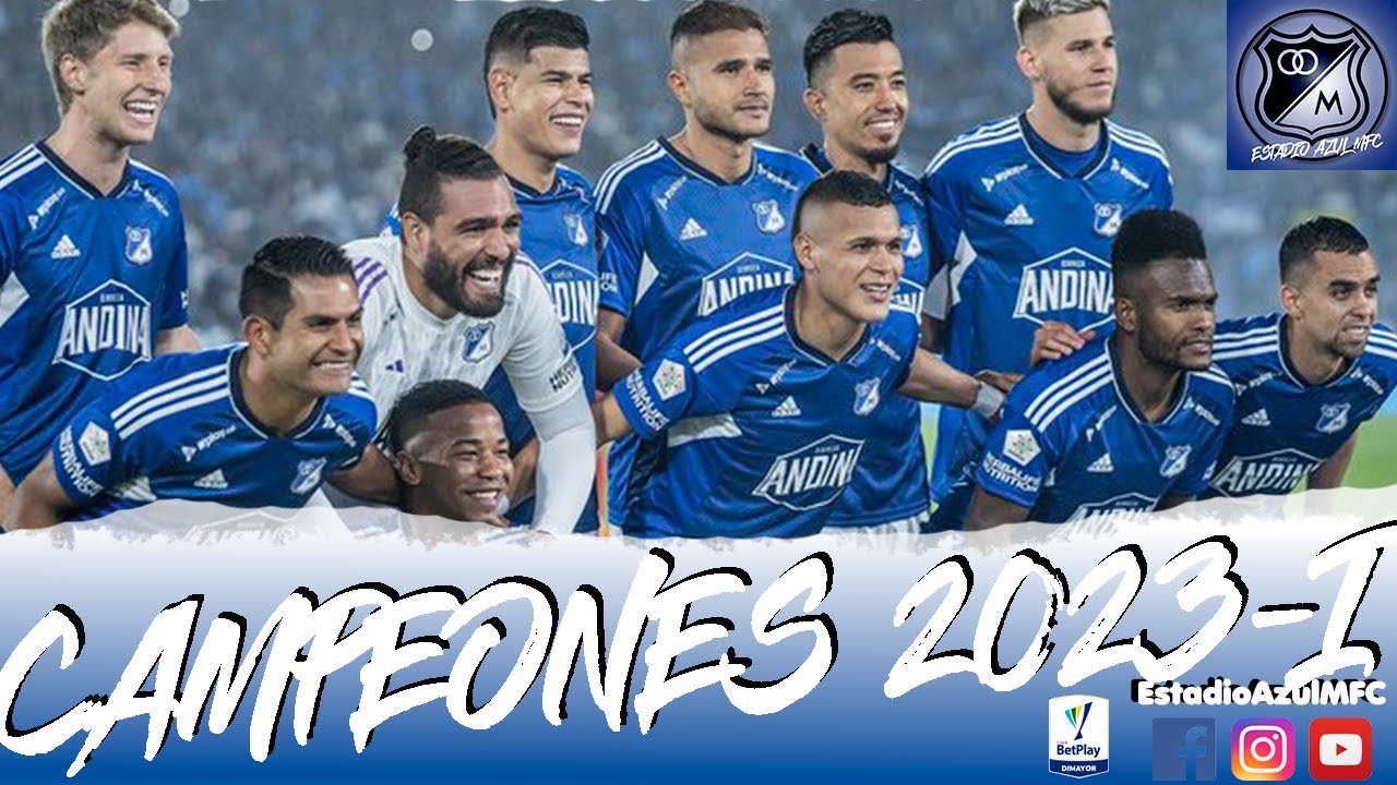 TERCER TIEMPO: MILLONARIOS CAMPEÓN DE LIGA BETPLAY DIMAYOR 24/06/2023 ...