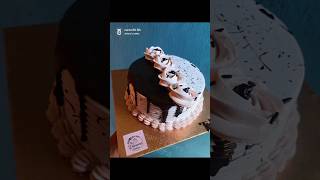 chocolate cake drop tutorials || #chocolatecake #cake #dreamscakes #cakedecorating #trending