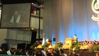 Binghamton Commencement Speech