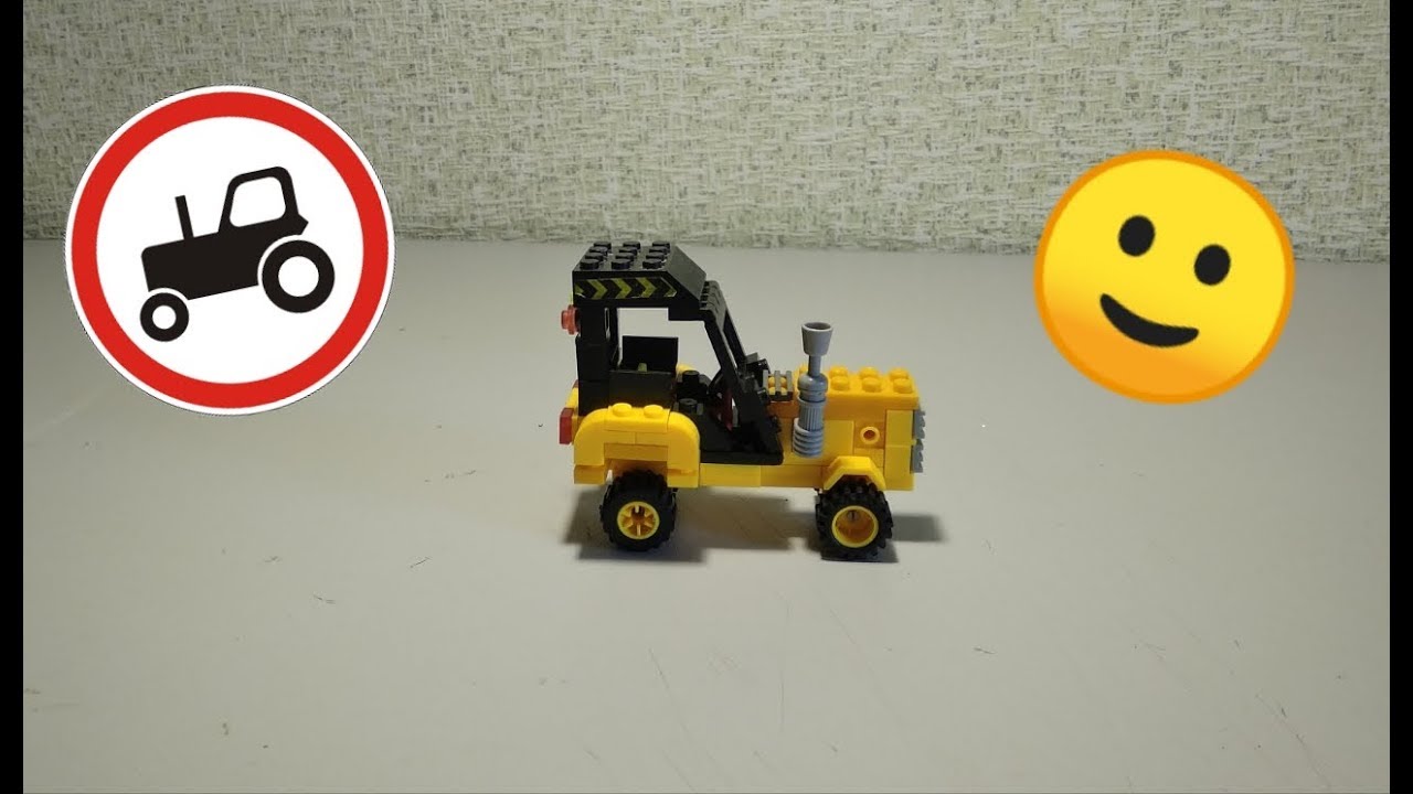 трактор переломка с кузовом. трактор из lego. трактор т 150 из. включи как сделать трактор. трактор из фанеры.