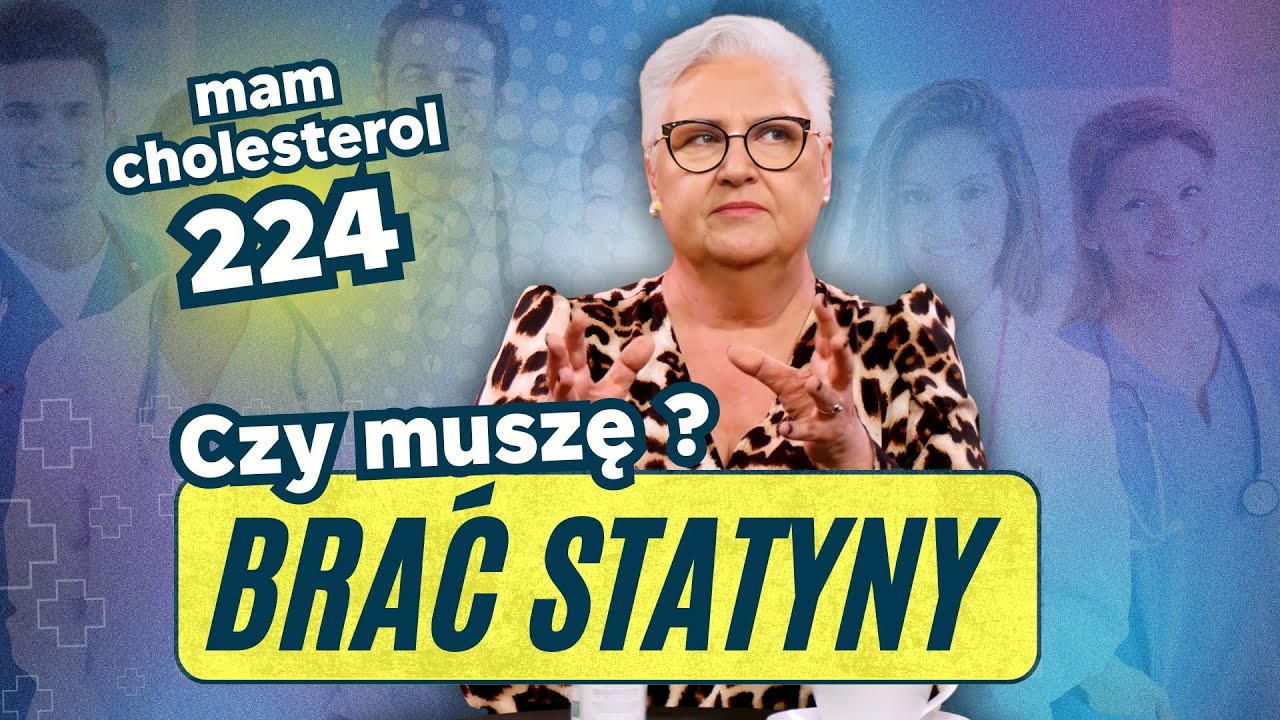 Mam cholesterol 224 – i co teraz? Czy naprawdę muszę brać statyny?