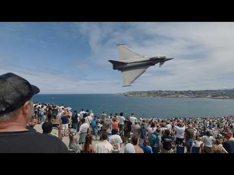 Eurofighter Typhoon español en su máxima expresión | Gijón Air Festival 2026