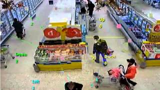 Retail Count People in supermarket aisles