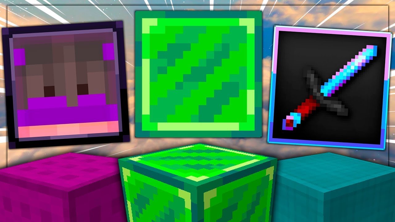 The 3 New BEST 16x Bedwars/PvP Texture Packs - FPS Boost (1.8.9) - YouTube