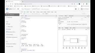 R Tutorial: Uploading Data and Boxplots