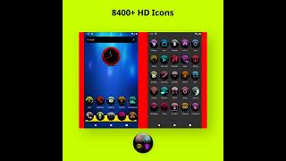 Colorful Glass Orb Icon Pack Square GAds
