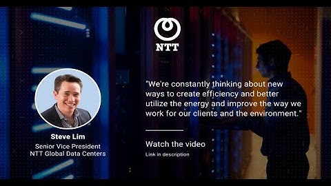 Sustainable Data Centers - Building for a Sustainable Future