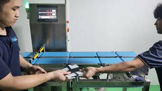 Multi-Stage Weight Sorter - Grading Into Weight Bands (4K)