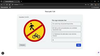 VISTA App: Your Ultimate Guide Passing the VID Provisional Practice Exam & Real World Driving Test screenshot 1