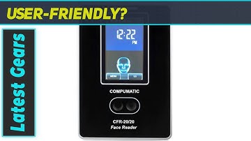 Cutting-edge Biometric Face Recognition Time Clock - WiFi, No Monthly Fees!