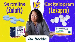 Sertraline vs Escitalopram A comparative review of two SSRI antidepressants