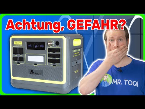TEST: FOSSiBOT F2400