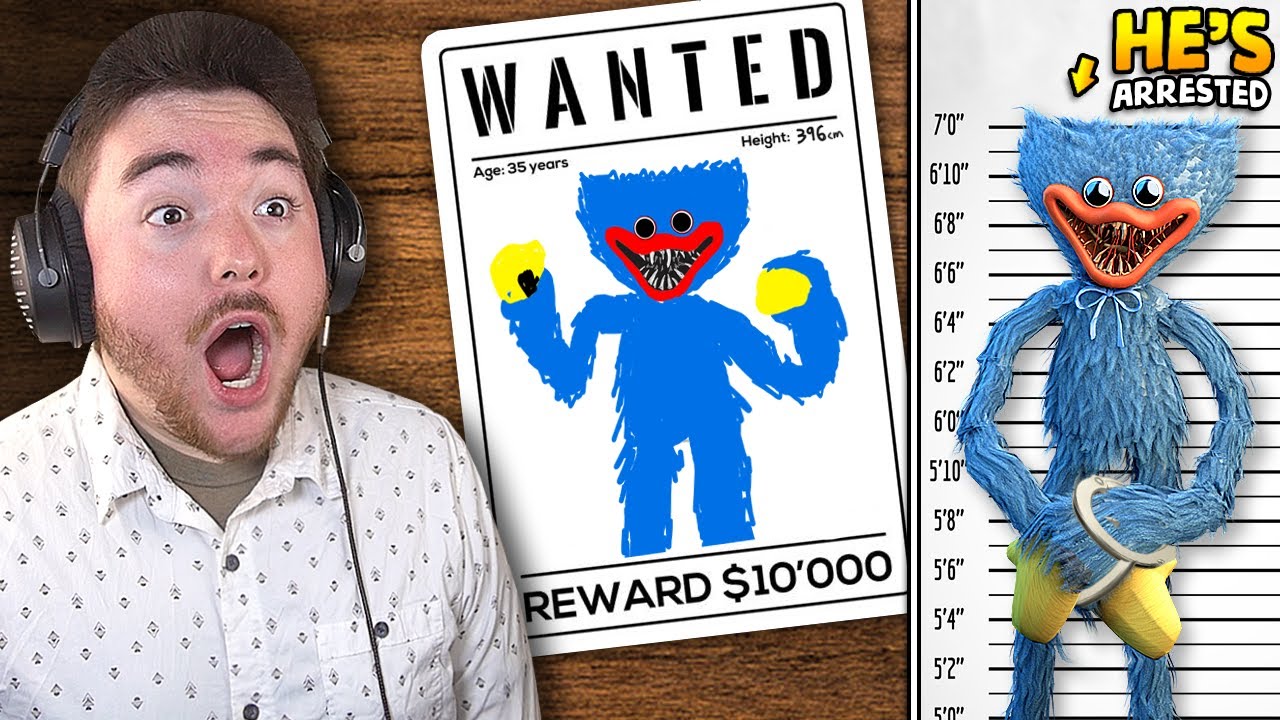 DRAW SOMEONE AND THEY GET ARRESTED!? | Draw The Criminal Gameplay - YouTube