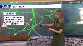 Pedestrian hit, killed in Anderson County; part of road closed, coroner says