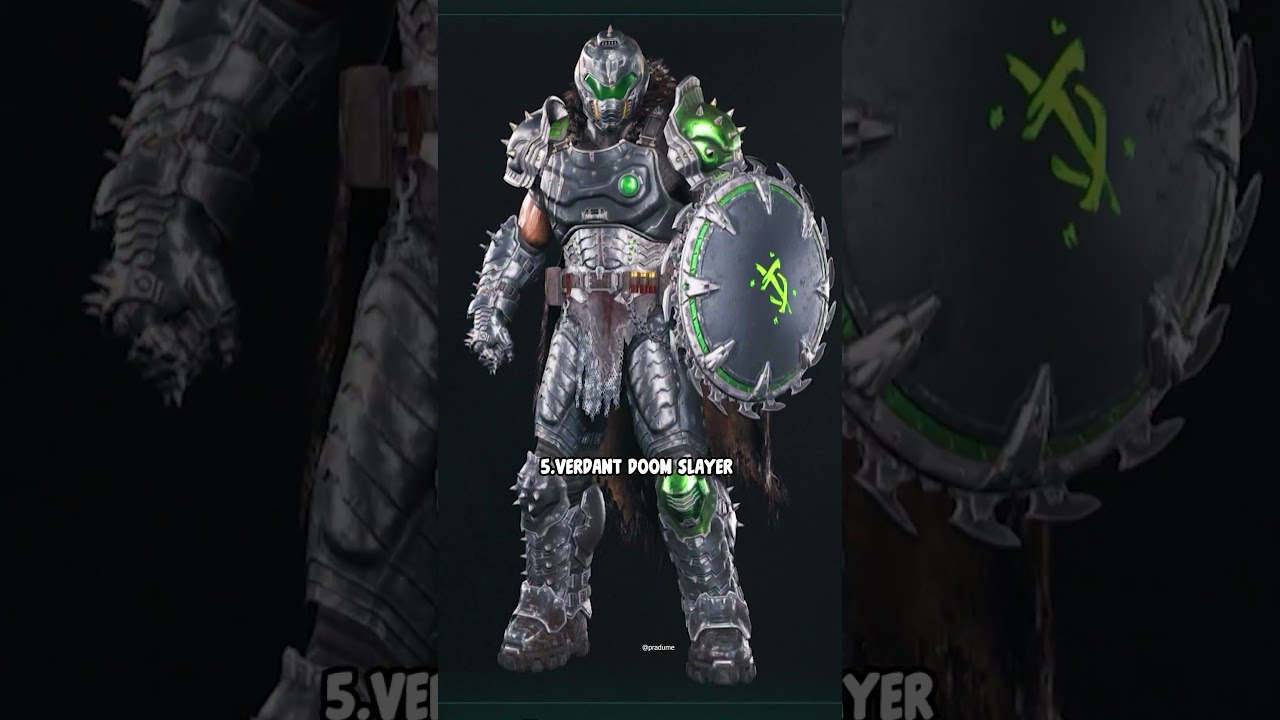 Every All 12 Doom Skin in Doom The Dark Ages 