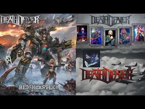 DEATH DEALER drop “Devil’s Triangle” video of Reign Of Steel album