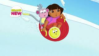 Dora the Explorer: Catch That Shape Train & Kittens in Mittens Promo (2013) (Next Monday)