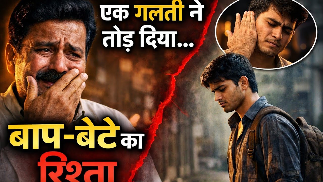 जल्दबाज़ी के फैसले और रिश्तों की कीमत | Heart Touching Story & Life Lesson