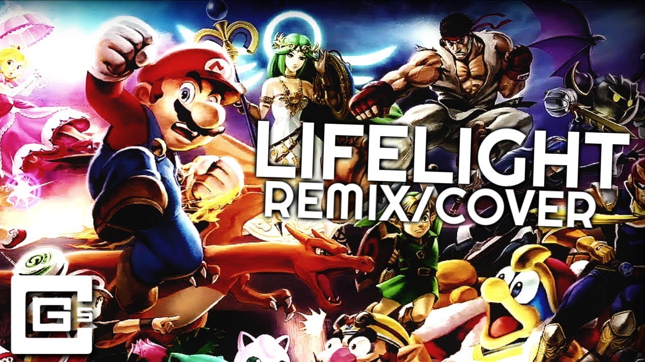 Super Smash Bros Ultimate Main Theme Lifelight Remix Cover