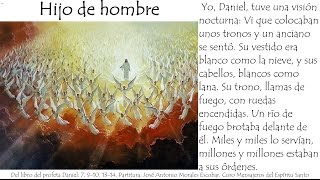 Video thumbnail of "Hijo de hombre"