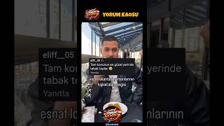 Esnaf Lokantaları Garsonu