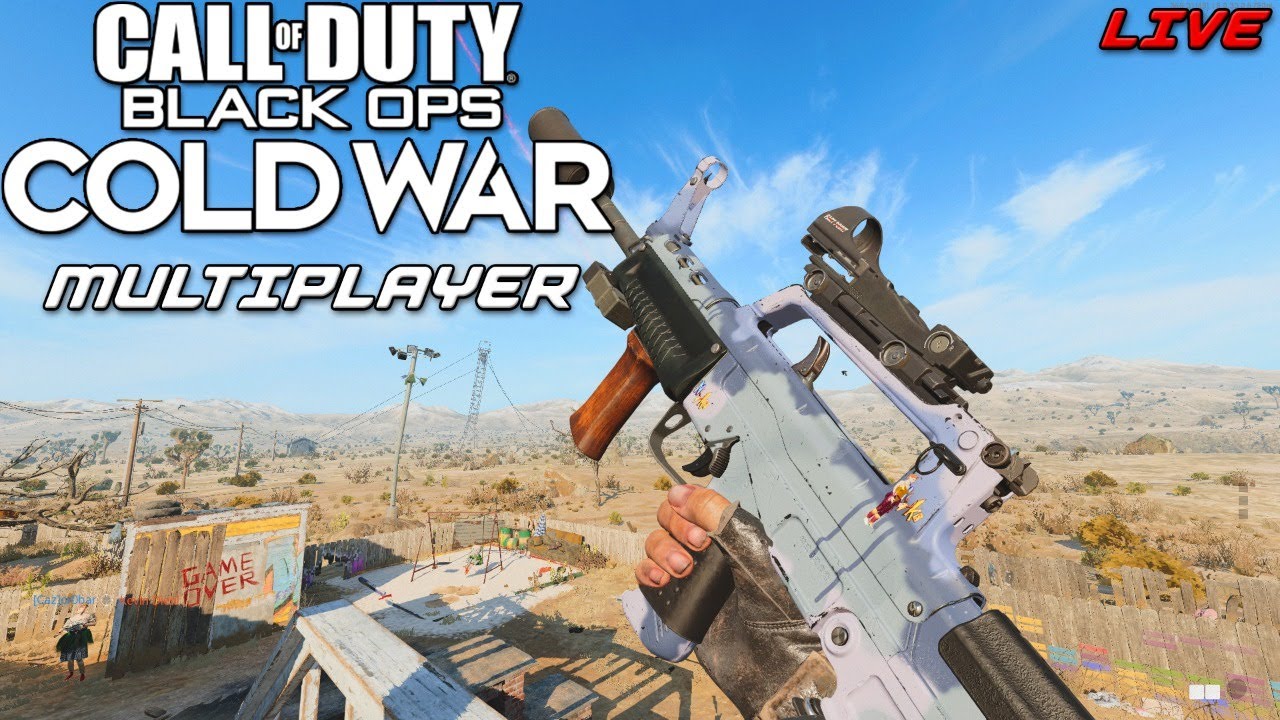 Call of Duty Black Ops Cold War Multiplayer Gameplay - LIVE